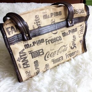 Rare Vintage 60s-70s Soda Bag